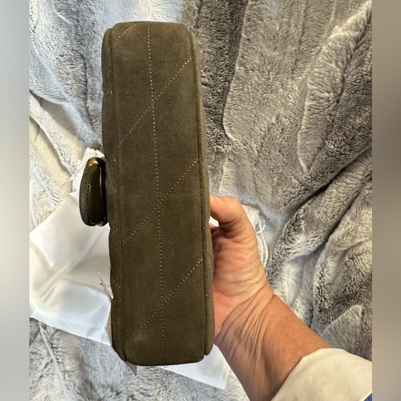 Coach - Quilted Tabby 19 Olive - NWT Chain Strap & Wristlet 2025 Retail - $295 - Picture 3 of 15